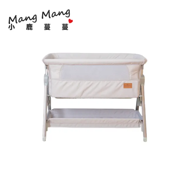 【Mang Mang 小鹿蔓蔓】Face 2 Face嬰兒床邊床(清透Air版)