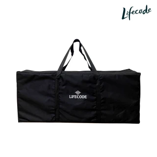 【LIFECODE】烤肉架背袋/裝備袋-黑色(86*18*高33cm)