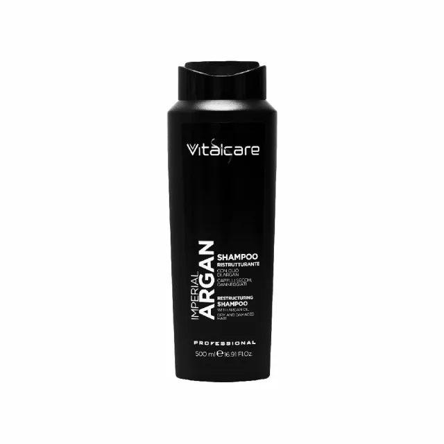 【Vitalcare 薇塔爾】皇家沙龍摩洛哥堅果油洗髮乳-500ml(一般、染燙髮質專用)