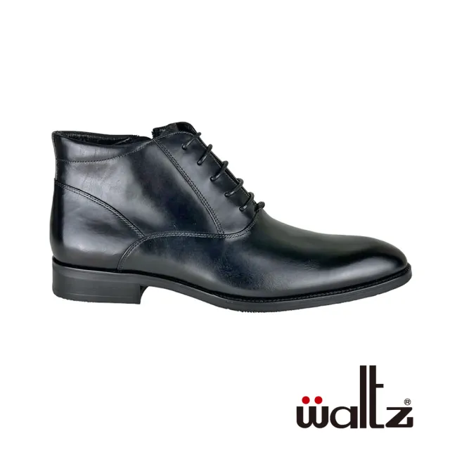 【Waltz】牛皮 短靴 靴子(4W642018-02 華爾滋皮鞋)