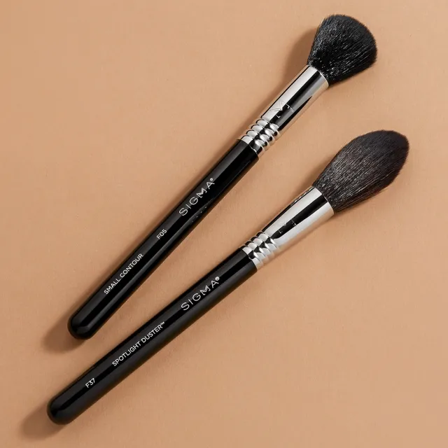 【Sigma】極致美肌光彩刷具雙件組 Sculpt + Glow Brush Duo(專櫃公司貨)