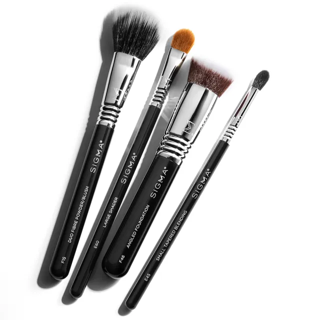 【Sigma】極致美妝經典刷具四件組 Complete Makeup Brush Set(專櫃公司貨)