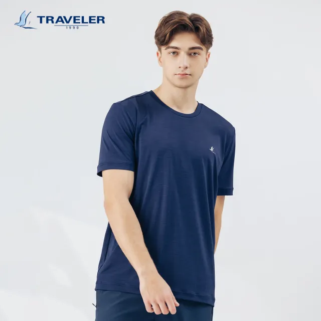 【TRAVELER 旅行者】24SS 男女款消臭吸排上衣_241TO864.862.231TR833.868(排汗/消臭/吸濕排汗/上衣)