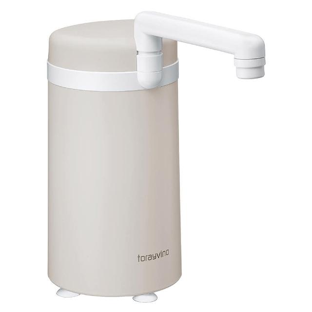 【TORAY 東麗】淨水器 SW5-CH+濾心SWC.80G 超值組 總代理品質保證(加碼贈東麗水果專用陶瓷刀+拭淨布)