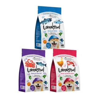 【Loveabowl 囍碗】天然無穀 犬糧 全系列10KG(雞肉 鮭魚 狗糧 狗飼料)