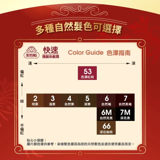 【美吾髮】momo獨家快速護髮頭皮隔離染髮震撼1+2組(多色任選)