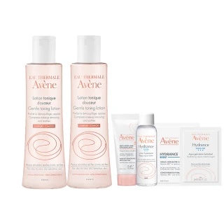 【Avene 雅漾官方直營】活泉柔潤保濕化妝水2入組(保濕潔膚水)