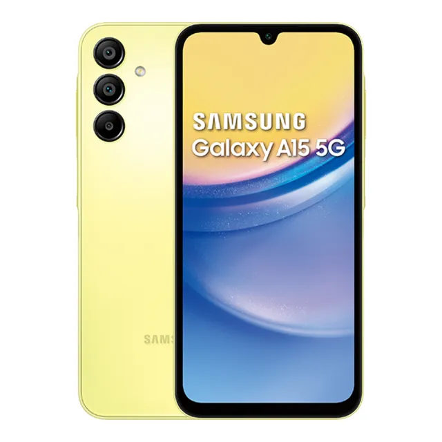 【SAMSUNG 三星】Galaxy A15 5G 6.5吋(4G/128G/聯發科天璣6100+/5000萬鏡頭畫素)