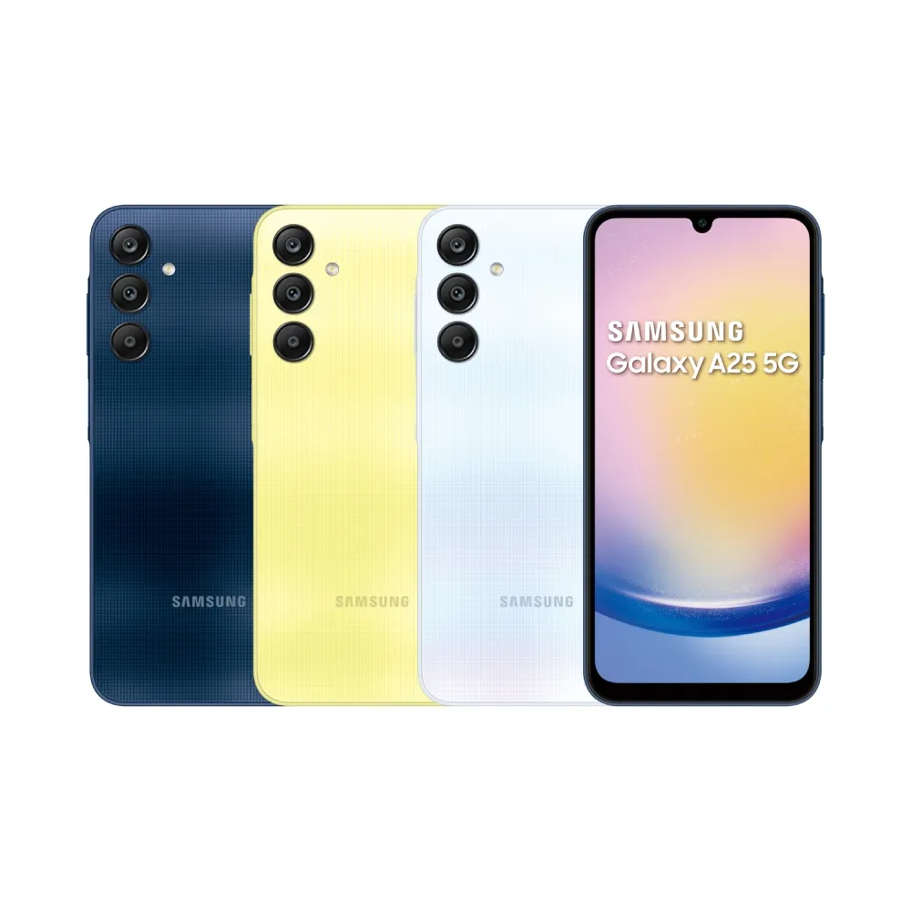 【SAMSUNG 三星】Galaxy A25 5G 6.5吋(6G/128G/Exynos 1280/5000萬鏡頭畫素)