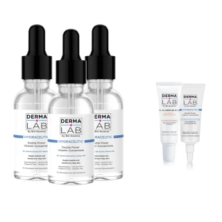 【DermaLab 德美醫研】超效10%雙B維他命精華液30ml(3入組)