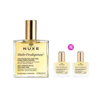 【NUXE 巴黎歐樹】全效晶亮精華油100ml(買大送小)