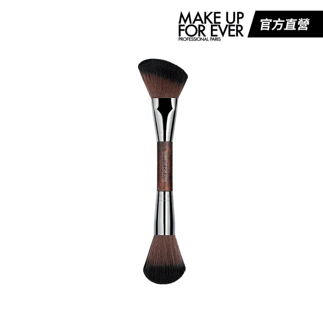 【MAKE UP FOR EVER】雙頭修容刷 #158