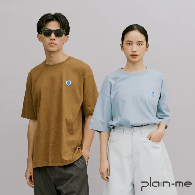 【plain-me】小P社長logo多色TEE PLN0108-231(男款/女款 共11色 TEE 休閒上衣)