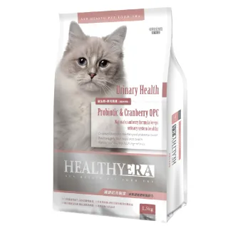 【葛莉思】健康紀元貓食-泌尿道健康照護配方1.5Kg(HEALTHY ERA 貓飼料 貓糧 寵物飼料 貓乾糧)