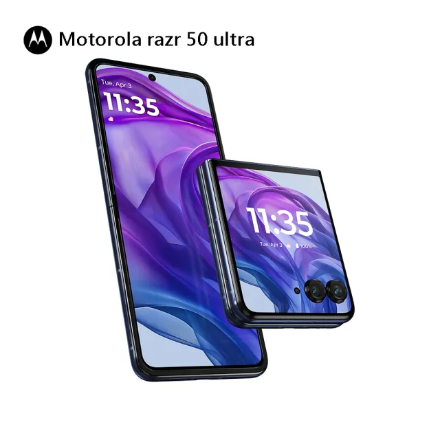 【Motorola】Razr 50 ultra 6.9吋 5G(12G/512G/Snapdragon 8s Gen 3/5000 萬像素)
