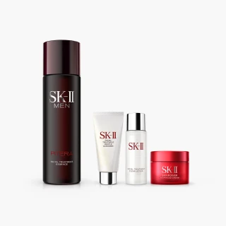 【SK-II】官方直營 男士青春經典限量組_男士青春露230m(保濕精華液)