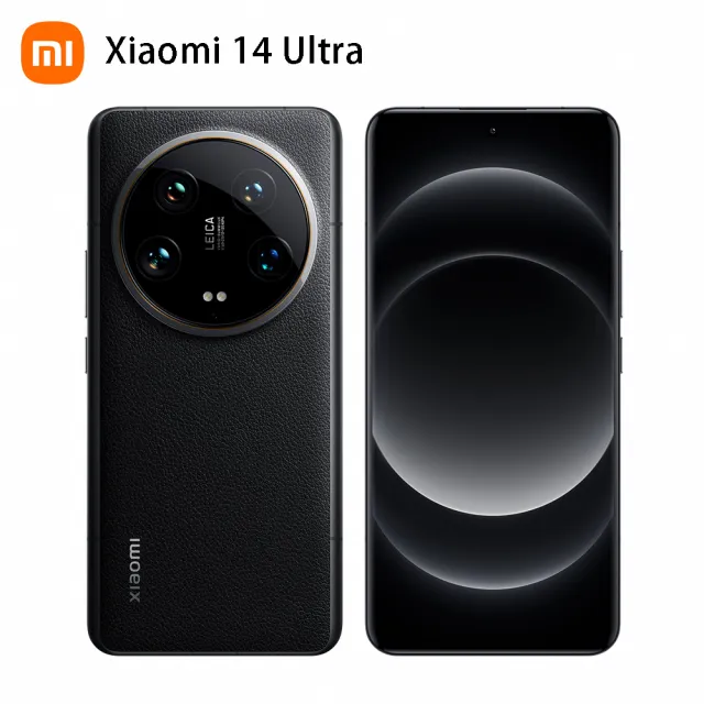 官方旗艦館【小米】Xiaomi 14 Ultra 5G 6.73吋(16G/512G/高通驍龍8 Gen 3/5000萬鏡頭畫素)