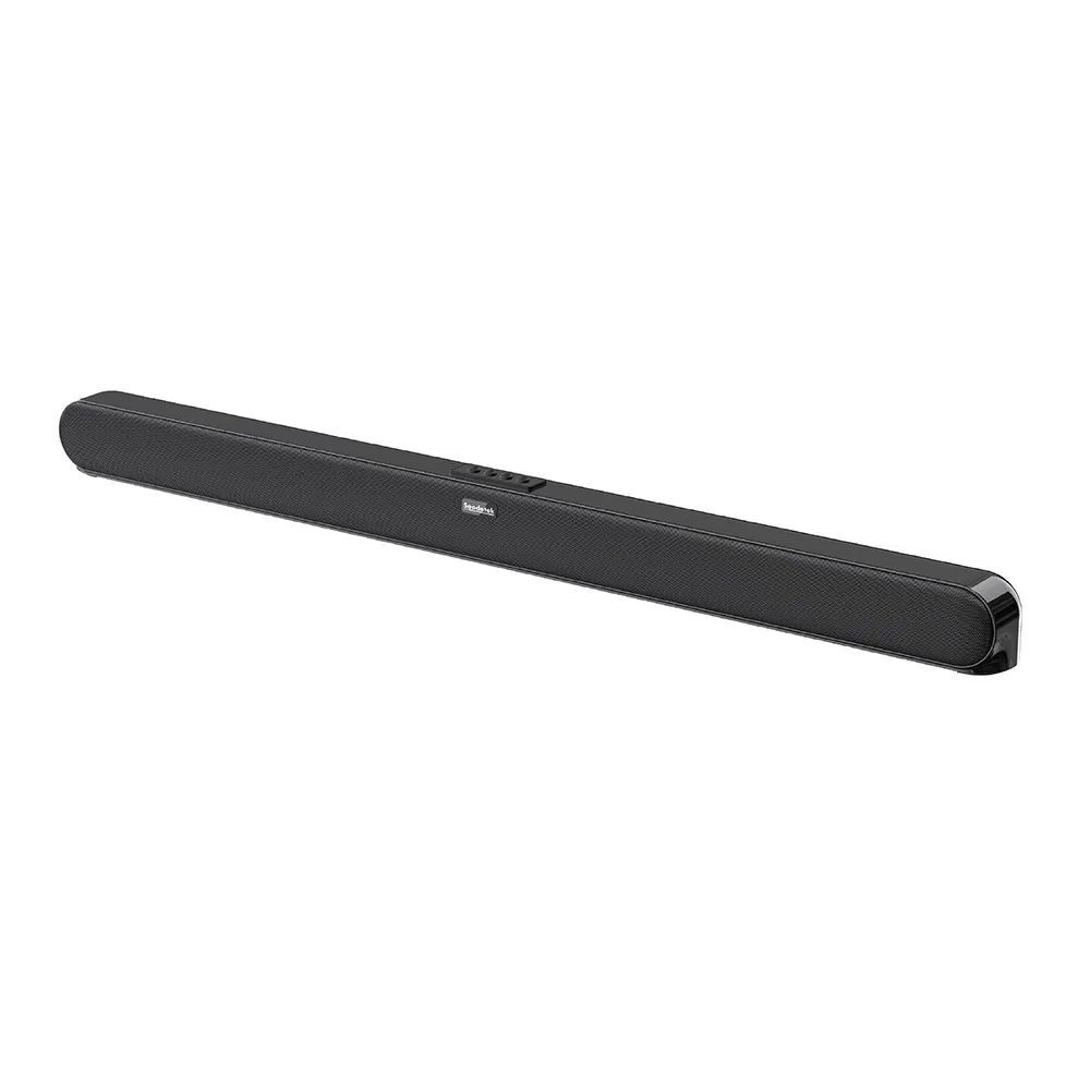 【Soodatek】Soundbar 電視音響 揚聲器 支援無線(SSB02BT-1156BK)