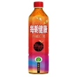 【VIP_每朝健康】綠茶/熟藏紅茶-無糖650mlX2箱(共48入)