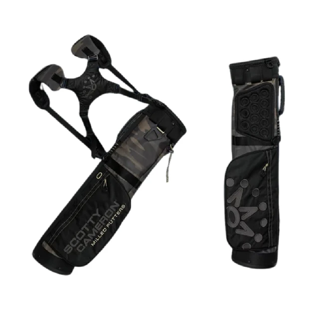 Scotty Cameron 卡麥隆限量版迷彩週日輕便型高爾夫球袋(2024 Scotty Cameron Camo Sunday Bag)