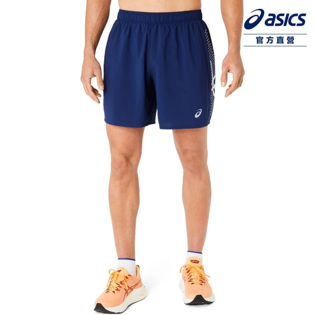 asics 亞瑟士 ICON 平織短褲 男款 海外版 跑步下著(2011C730-404)