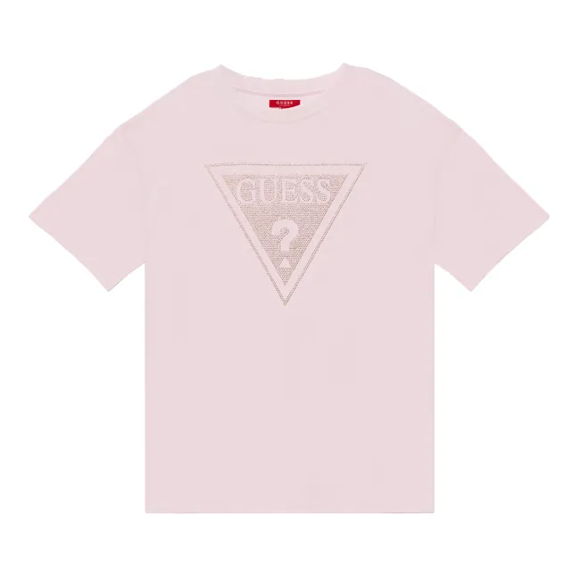 【GUESS】男女款休閒文字LOGO短T(多款選)