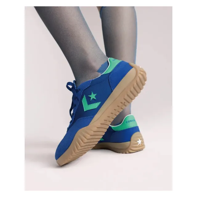 【CONVERSE品牌旗艦店】RUN STAR TRAINER OX 低筒 流星復古運動鞋 休閒鞋 德訓鞋 男鞋 女鞋(A10372C)