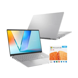 【ASUS】微軟M365一年組★15.6吋Copilot+PC AI筆電(VivoBook S S5507QA/Snapdragon X Elite/32G/1TB/3K)
