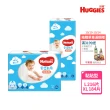 【HUGGIES 好奇】雲柔乾爽 黏貼型 L-XL (紙尿褲/尿布/箱)