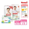 【HUGGIES 好奇】小森林 好動褲 M-XXL/黏貼型 M-XL+迪士尼純水濕巾70抽2包