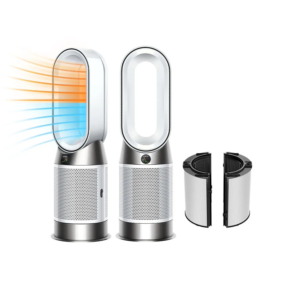 【dyson 戴森】HP10 Purifier Hot+Cool Gen1 三合一涼暖空氣清淨機 電暖器 暖氣機 循環風扇