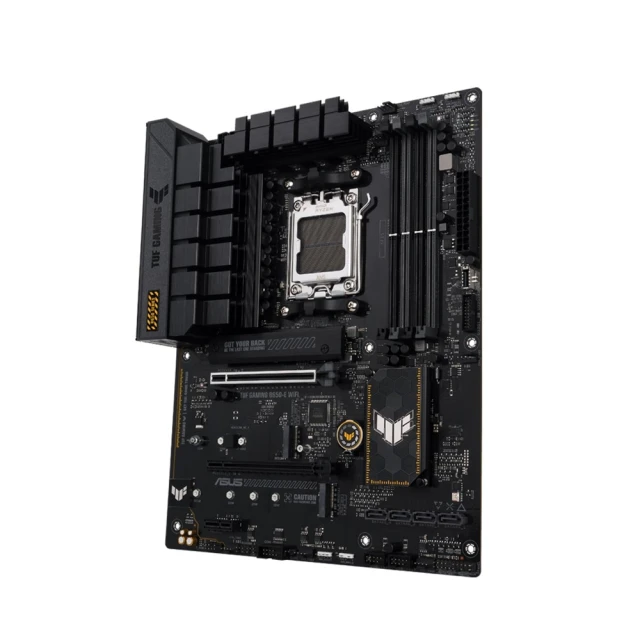 ASUS 華碩 M+U組合★TUF GAMING B650-E WIFI 主機板+AMD Ryzen R5-7600CPU