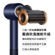 【dyson 戴森 限量福利品】HD15 Supersonic 全新一代 吹風機 溫控 負離子(普魯士藍禮盒版)