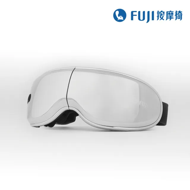 【FUJI】溫感震波愛視力 FG-346(眼部按摩;溫熱;按摩眼罩;眼部按摩器)