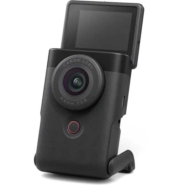 【Canon】PowerShot V10 VLOG 影音相機 --公司貨(送128G包..4好禮)