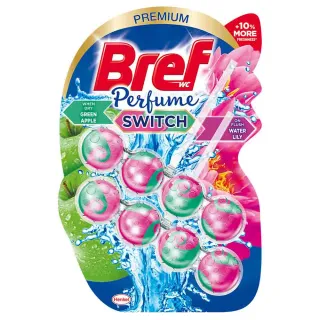 【Bref 妙力】懸掛式馬桶清潔球50g*2 _水漾玩香