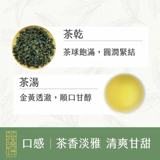 【茶曉得】阿里山嫩芽鮮採烏龍茶葉(150gx12包-3斤)