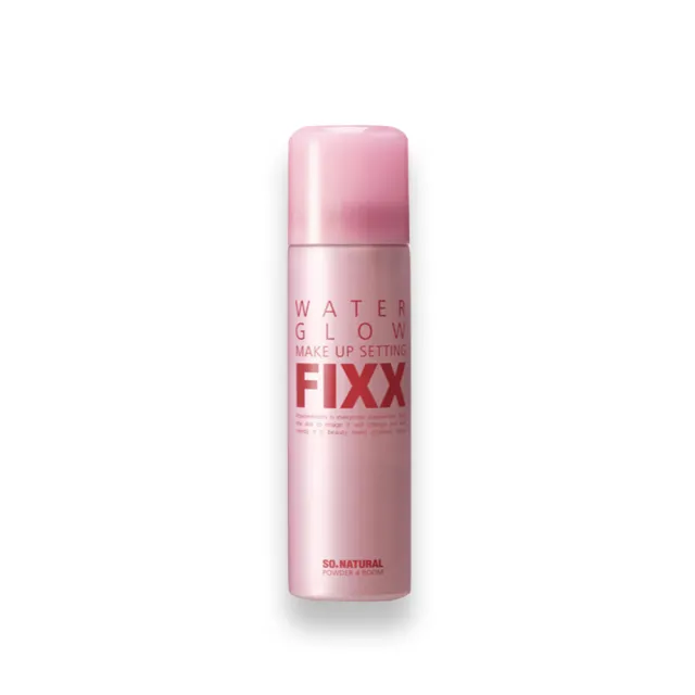 【SO NATURAL】FIXX 全天候超完美定妝噴霧 75ml(韓國九冠王 定妝噴霧)