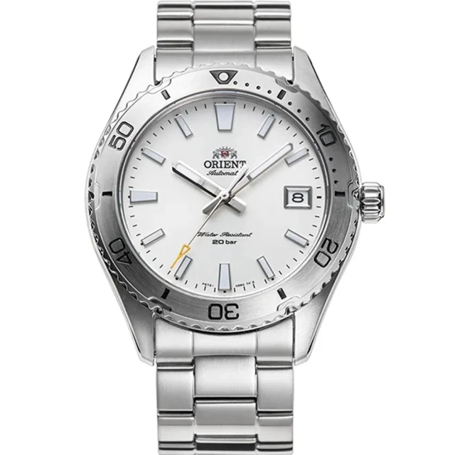 ORIENT 東方錶 官方授權T2 時尚潛水錶200米機械男錶-錶徑39.9mm(RA-AC0Q03S)