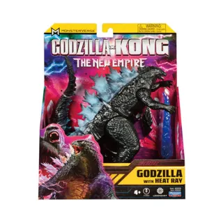 【ToysRUs 玩具反斗城】Godzilla哥吉拉 大戰金剛2-6吋經典公仔- 隨機發貨(玩具 模型 公仔 哥吉拉 金剛)