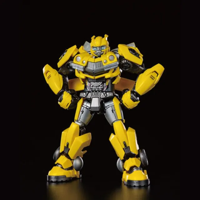 【ToysRUs 玩具反斗城】Transformers 變形金剛 - 可動積木人超越版-大黃蜂