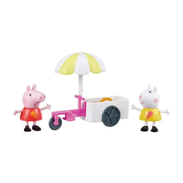 【ToysRUs 玩具反斗城】Peppa Pig 粉紅豬小妹 迷你冰淇淋車