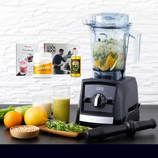 【美國Vitamix】超跑級全食物調理機Ascent領航者A2500i-時尚黑-台灣官方公司貨-陳月卿推薦(送大豆胜肽)