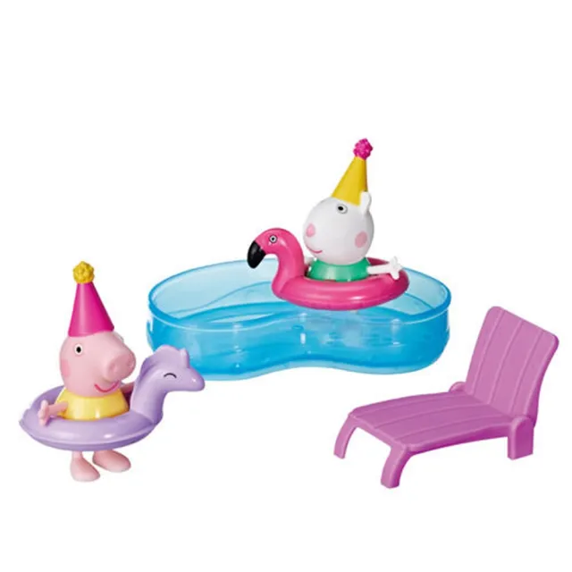 【ToysRUs 玩具反斗城】Peppa Pig 粉紅豬小妹 佩佩豬的泳池派對