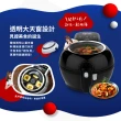 【Tefal 特福】法國原裝 ActiFry 胖福鍋氣炸鍋(動滋旋風黑)