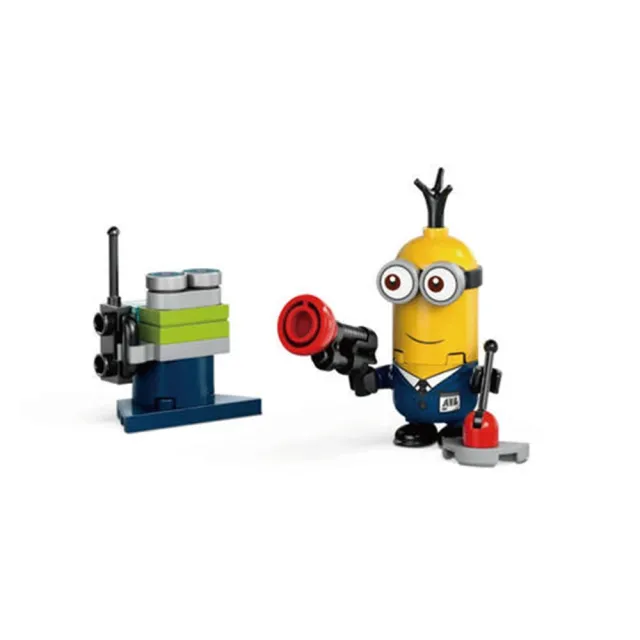 【ToysRUs 玩具反斗城】Lego minions Despicable Me 小小兵和香蕉車 75580