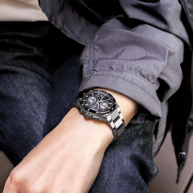 【SEIKO 精工】ASTRON系列 鈦金屬 GPS 太陽能計時腕錶 母親節 禮物 推薦(SSH151J1/5X83-0AA0D)