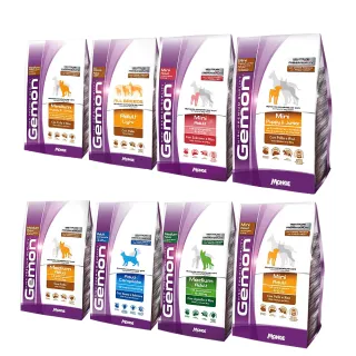 【Gemon 啟蒙】小型犬/全齡犬/幼母犬糧-3kg(成犬飼料、全齡犬飼料、狗飼料、小型犬)