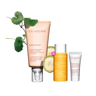 【CLARINS 克蘭詩】孕媽全新一代宛若新生撫紋霜 175ml(撫紋霜/妊娠霜/美體霜)