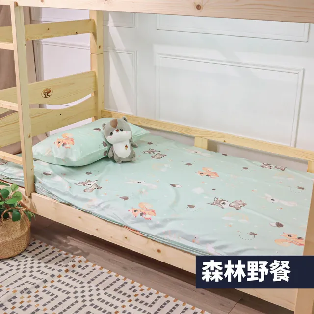 【BOSS BEDDING 小老闆寢具】熱賣3尺記憶棉床寢7件組｜學生宿舍組合(折疊床墊+枕頭+床包枕套+保潔墊共七件